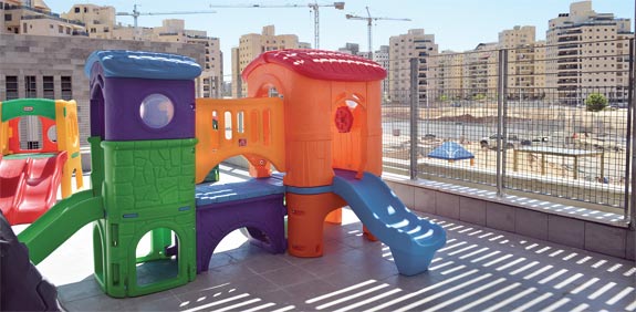 גן ילדים / צילום: תמר מצפי
