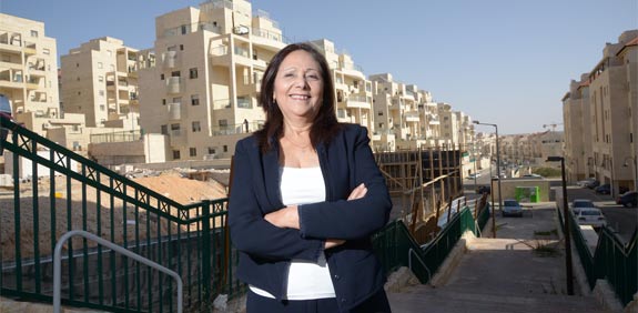 צביה אפרתי / צילום: אייל יצהר