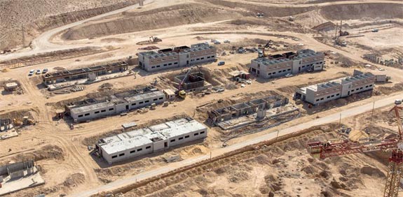 עיר הבה"דים / צילום: דובר צה"ל