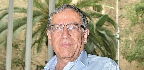 ישראל זינגר / צילום: תמר מצפי