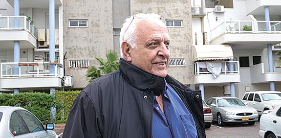 אמיליו פילוס / צילום: תמר מצפי