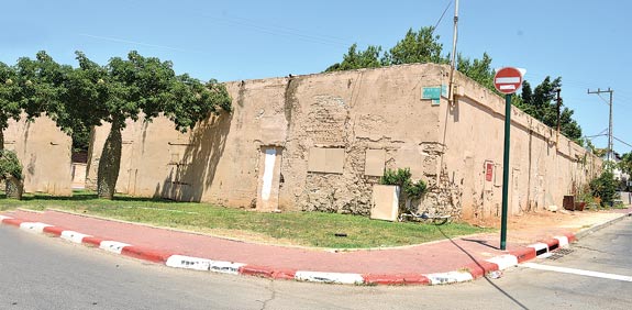 המגרש בפתח תקווה / צילום: תמר מצפי