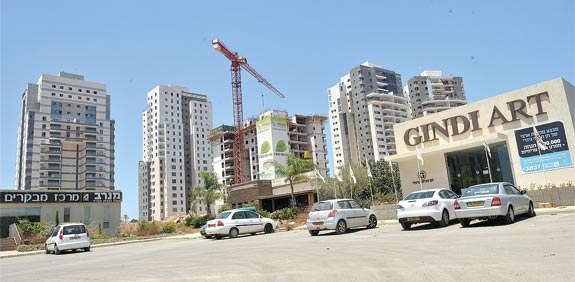 מתחם 1200 בהוד השרון / צילום: תמר מצפי