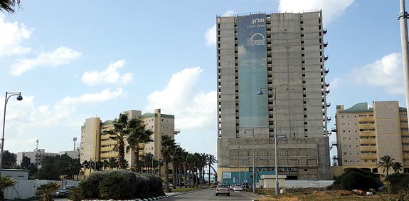מתחם כפר הים בחדרה / צילום: איל יצהר