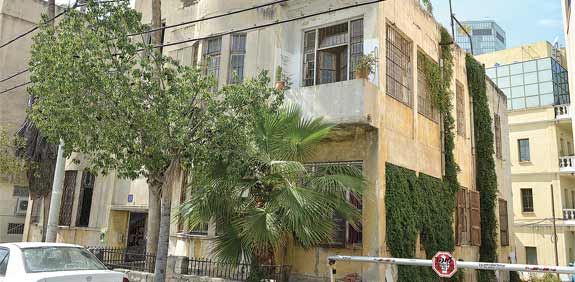 בית לשימור ברחוב החשמל בתל אביב / צילום: תמר מצפי