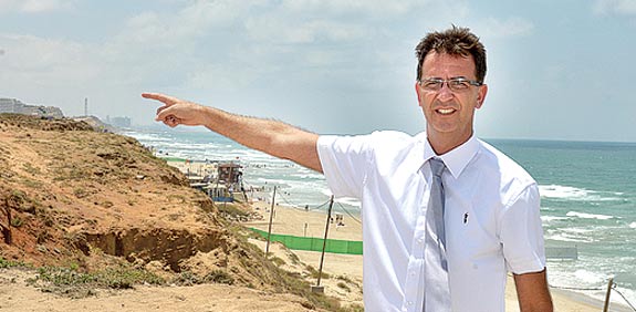 מייק סקה / צילום: תמר מצפי