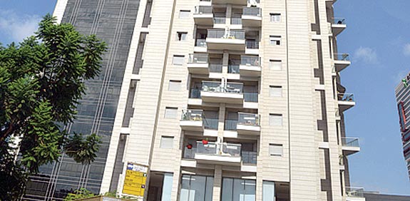 פנטהאוז ברמת גן / צילום: תמר מצפי