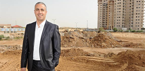 עו"ד ירון דהאן / צילום: תמר מצפי