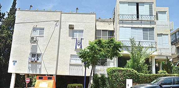 פנטהאוז בהרצליה / צילום: תמר מצפי