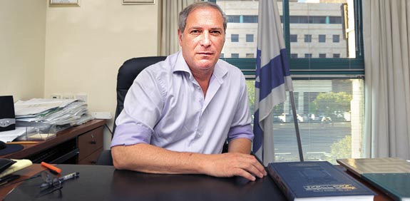בן ציון ליברמן / צילום: איל יצהר