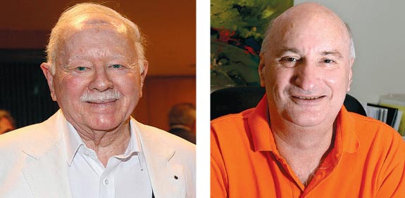 נתן חץ מוזי ורטהיים / צילום:תמר מצפי וסיון פרג'