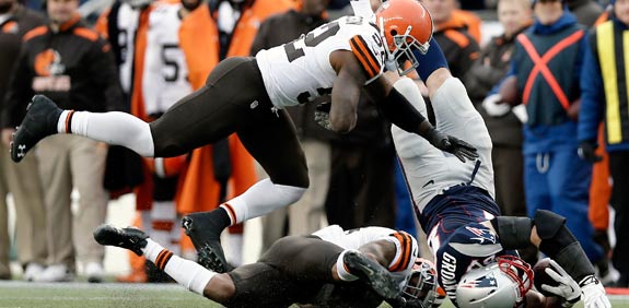 פציעה ברצועה הצולבת ב-NFL / צלם: רויטרס