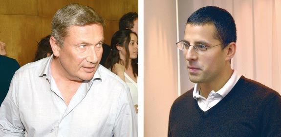 ג'רמי בלנק נוחי דנקנר / צילום: תמר מצפי איל יצהר