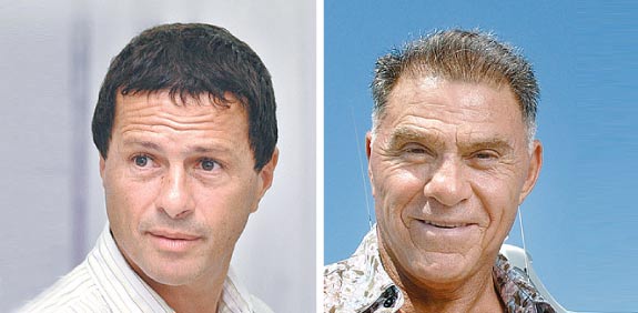 אלי פפושדו ואודי אנג`ל / צילום: תמר מצפי איל יצהר