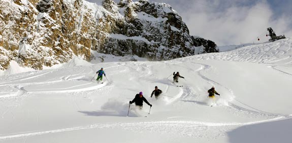 סקי דיל passo skiing / צילום: סקי דיל