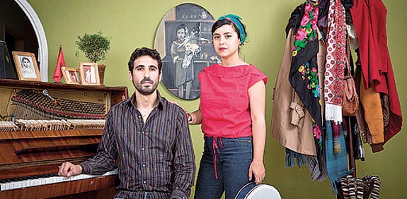 נטע אלקיים ועמית חי - כהן / צילום: גליה גוטמן