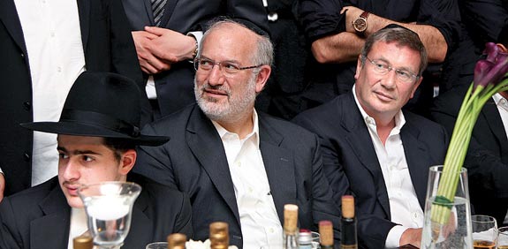 נוחי דנקנר ואדוארדו אלשטיין / צילום: בנצי ששון