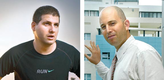 רפי ליפא ארז גולדשמידט / צילום: תמר מצפי  יונתן בלום