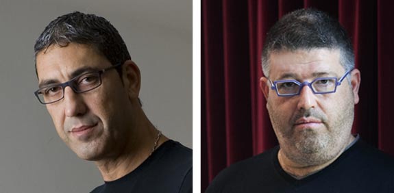 רני רהב קובי חקק / צילום: תמר מצפי יונתן בלום