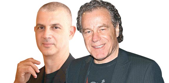 שוני ריבנאי אודי פרידן / צילום: סיון פרג' יוסי כהן