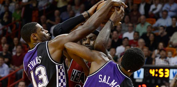 סקרמנטו קינגס (NBA) / צלם: רויטרס