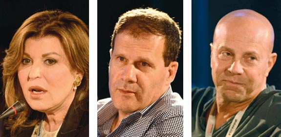 אודי פרידן גיל סמסונוב רות שטרית / צילום: אוריה תדמור