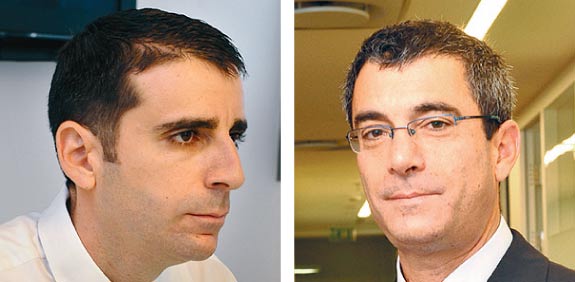 סמי בבקוב אבנר חדד/ צילום: תמר מצפי