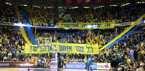 מכבי תל אביב / צילום: ספי מגריזו