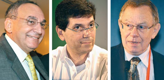 רפי ביאר גבי ברבש זאב רוטשטיין / צילום: תמר מצפי בן יוסטר