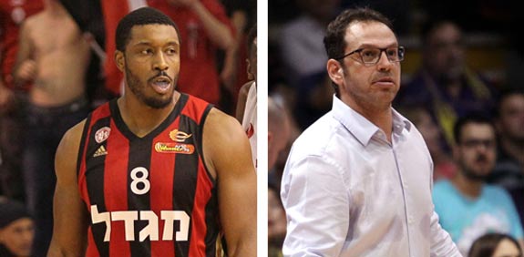 שרון דרוקר קרייג סמית / צילומים: לירון מולדובן ועודד קרני, מינהלת הליגה 