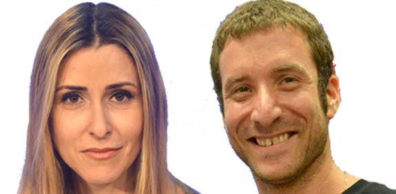 איציק שמולי ליאת רון / צילום: תמר מצפי 