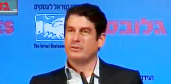 סטפן בורגס / צילום: מתוך הוידאו