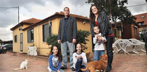טל ונטלי תגר / צילום: איל יצהר