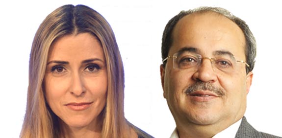 ליאת רון  אחמד טיבי / צילום: תמר מצפי איל יצהר
