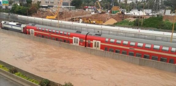 רכבת ישראל / צילום: אתר משטרת ישראל