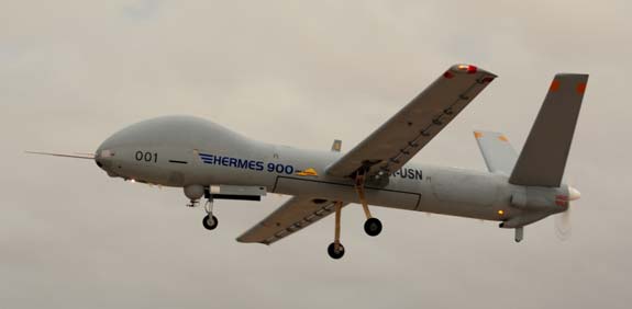 Elbit Systems Hermes UAV