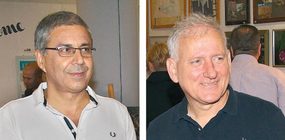 יאיר סרוסי ציון קינן / צילום: יוסי כהן