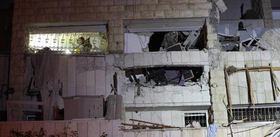 פיצוץ צינור הגז בירושלים / צילום: אוריה תדמור