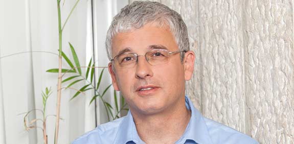 אנדרו אביר מנהל חטיבת השווקים-בנק ישראל / צילום:אייל טואג