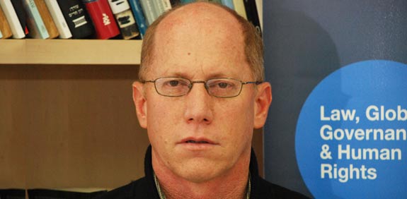 פרופ' רון חריס  / צילום: אלי יהב