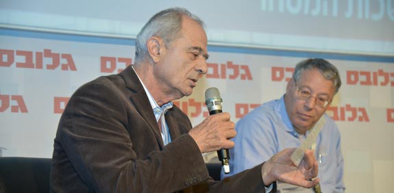 מנחם לייבה  אוריאל לין / צילום: תמר מצפי