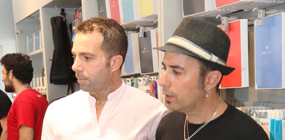 הראל סלוצקי ועופר דומינגז / צילום: יוסי כהן