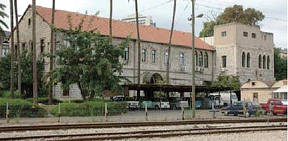 התחנה הראשית של רכבת העמק חיפה מזרח / צלם: אהרלה ברידנט
