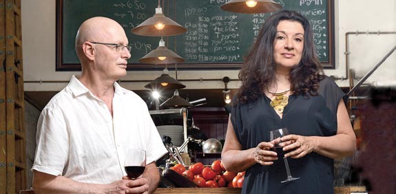 ז'אנה ואילן גור / צילום: איל יצהר