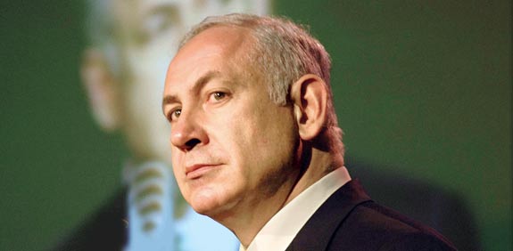 Benjamin Netanyahu  picture: Tamar Mitzpi