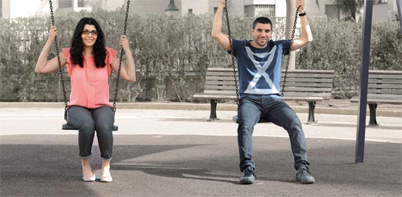 שרית ואסף כץ / צילום: איל יצהר