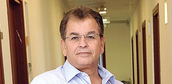 איציק נקר / צילום: תמר מצפי