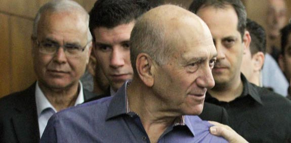 אהוד אולמרט  / צילום: עידו ארז