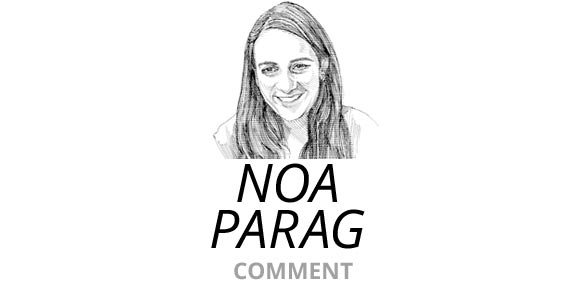 Noa Parag  illustration: Gil Gibli