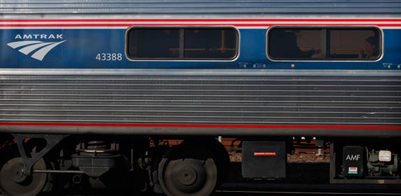חברת אמטרק Amtrak / צילום: רויטרס